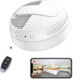 WIRELESS WI-FI SMOKE DETECTOR HIDDEN SECURITY CAMERA (with Night Vision)