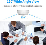 WIRELESS WI-FI SMOKE DETECTOR HIDDEN SECURITY CAMERA (with Night Vision)