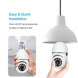 DUAL BAND WIFI LIGHT BULB CAMERA (2.4 GHz / 5 GHz)