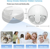 WIRELESS WI-FI SMOKE DETECTOR HIDDEN SECURITY CAMERA (with Night Vision)