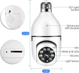 DUAL BAND WIFI LIGHT BULB CAMERA (2.4 GHz / 5 GHz)