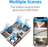 WIRELESS WI-FI SMOKE DETECTOR HIDDEN SECURITY CAMERA (with Night Vision)