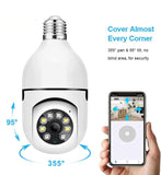 DUAL BAND WIFI LIGHT BULB CAMERA (2.4 GHz / 5 GHz)