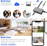 "Make It Yourself" Covert Camera with invisible night vision (Dual Band WIFI 2.4GHz & 5GHz)