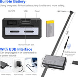 "Make It Yourself" Covert Camera with invisible night vision (Dual Band WIFI 2.4GHz & 5GHz)