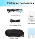 HD Reading Glasses with Recorder / DVR (Partial Frame)