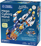 Mega Cyborg Hand Stem Experiment