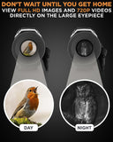 NIGHT VISION IR DIGITAL MONOCULAR with 8x Magnification