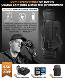 NIGHT VISION IR DIGITAL MONOCULAR with 8x Magnification