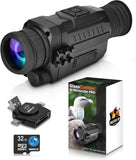 NIGHT VISION IR DIGITAL MONOCULAR with 8x Magnification