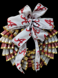 Shotgun Shell Wreaths (Select for description and color variations)