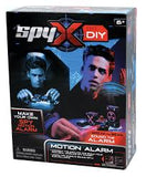 SpyX DIY Motion Alarm