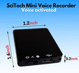 16GB Micro Audio Recorder with 192 Hours of Recording Time