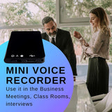 16GB Micro Audio Recorder with 192 Hours of Recording Time
