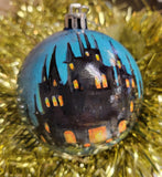 Ghostly Ornaments