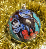 Ghostly Ornaments