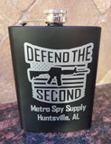 2nd Amendment Flasks