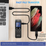 3300+ Hour Recorder with 32 Hour Battery