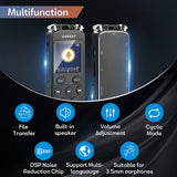 3300+ Hour Recorder with 32 Hour Battery