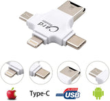 4-In-One Multi-Function Memory Card Reader