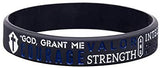 Blue Line Rubber Bracelets