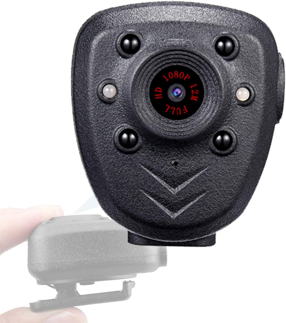 Portable Body/ Sport Cam Security Camera (with night vision & built-in 32GB memory card)