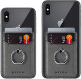 Cell Phone RFID Wallet & Stand (with keychain holder ring/stand)