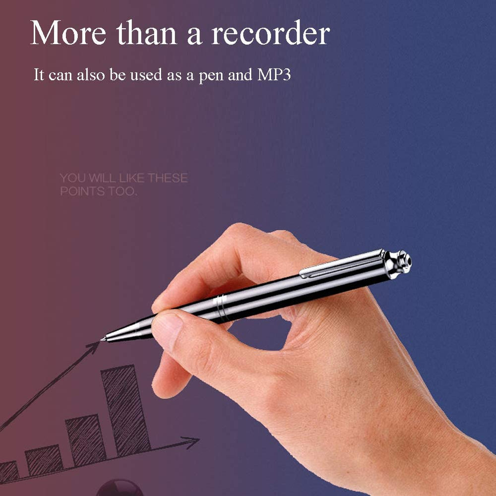 8GB Pen Recorder