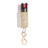 Bling Sting Pepper Spray -Rhinestone Design