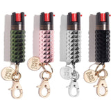 Bling Sting Pepper Spray - Studded Design