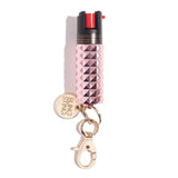 Bling Sting Pepper Spray - Studded Design