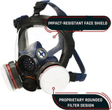 Full Face Gas Mask