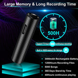 Lipstick Power Bank Voice Recorder