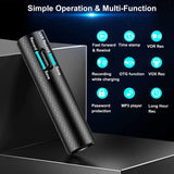 Lipstick Power Bank Voice Recorder