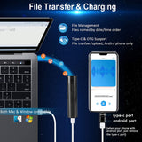 Lipstick Power Bank Voice Recorder