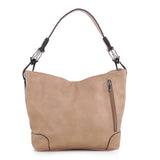 Lydia Concealed Carry Lock and Key Hobo Handbag
