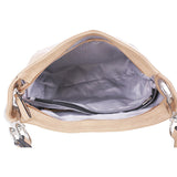 Lydia Concealed Carry Lock and Key Hobo Handbag