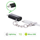 Micro USB Conversion Adapter for Android / iPhone