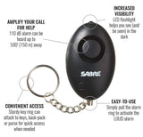 Personal Security Alarm w/ LED Light