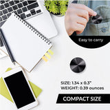 "Quarter" Sized 16GB Audio Recorder with (30 Day Standby)