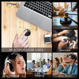 "Quarter" Sized 16GB Audio Recorder with (30 Day Standby)