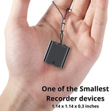 16GB Mini Voice Recorder with 30 day Standby Battery