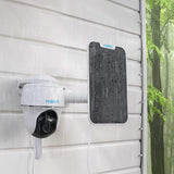 Wireless Pan & Tilt Solar Powered Outdoor WiFi Night Vision Security CAM (with rechargeable Battery)