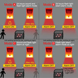 Solar Powered Motion Activated / Security Alarm