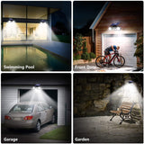 Solar Powered Motion Sensing Security Light