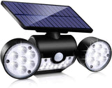 Solar Powered Motion Sensing Security Light