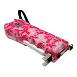 Designer Stun Gun - Breast Cancer Awareness Design