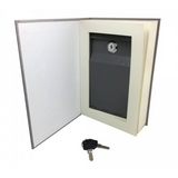Diversion Safe - Locking Book Safe