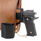 Crossbody Gun Concealment Purse