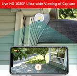 Floodlight WIFI Camera (with Night Vision)